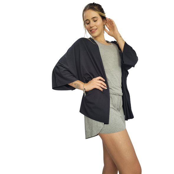 Kimono homewear Imprescindível (Monte seu Preguiste) - Lançamento