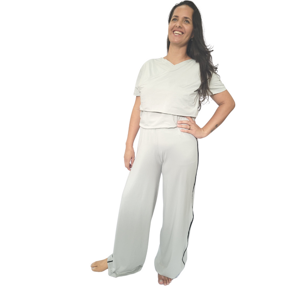 Pijama homewear amamentação Conexão - PreguisAMAmentê